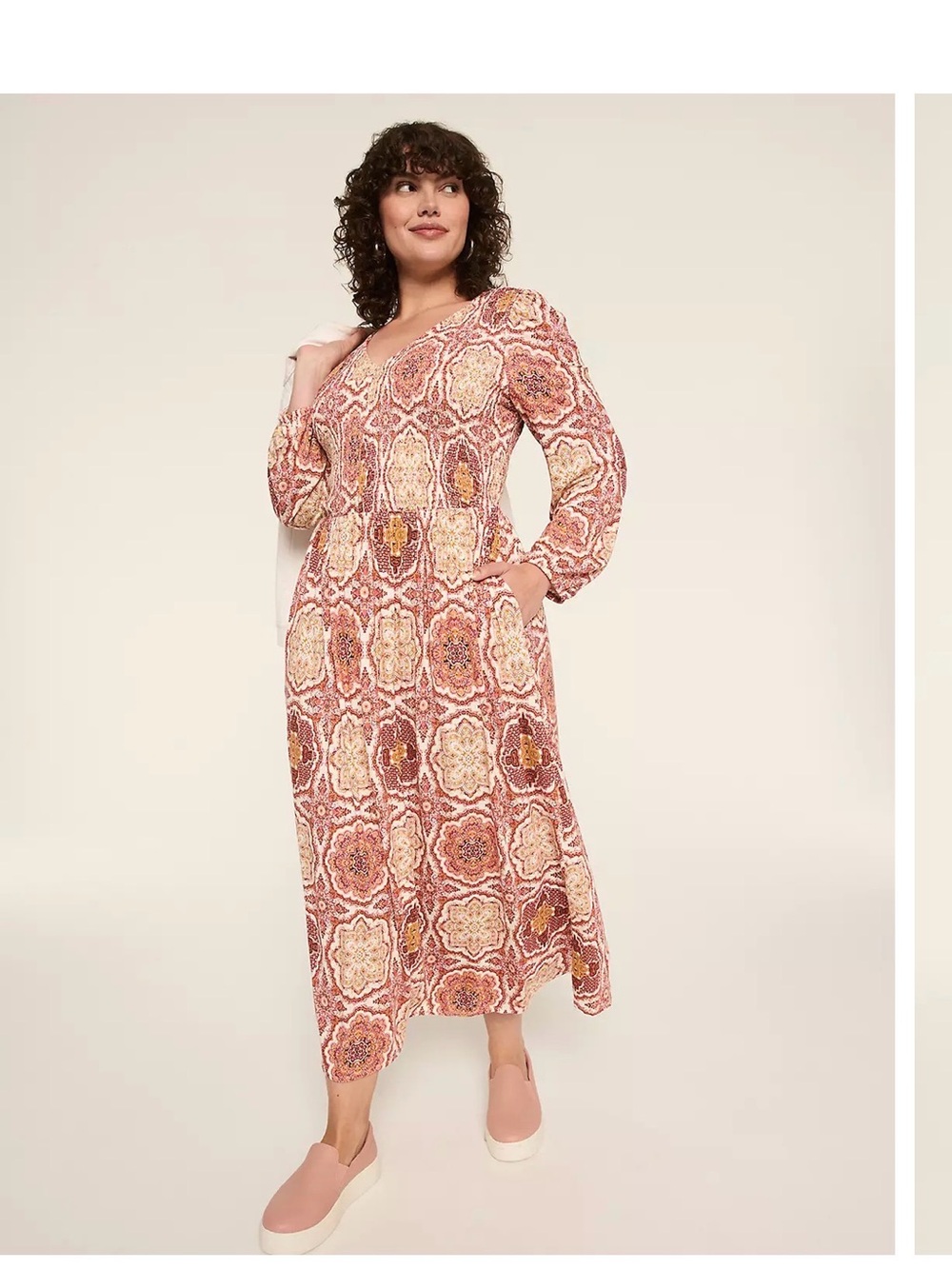 VGUC Lane Bryant maxi 14/16